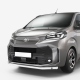 Spoilerbar Ø60mm - Citroën JUMPY 2016+ - Opel VIVARO 19-24 - Peugeot EXPERT 2016+ - Toyota PROACE 2016+