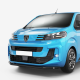 Spoilerbar Ø60mm - Citroën JUMPY 2016+ - Opel VIVARO 19-24 - Peugeot EXPERT 2016+ - Toyota PROACE 2016+