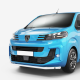Spoilerbar Ø60mm - Citroën JUMPY 2016+ - Opel VIVARO 19-24 - Peugeot EXPERT 2016+ - Toyota PROACE 2016+
