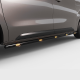 Sidebars L2-L3 Ø60mm - Citroën JUMPY 2016+ - Opel VIVARO 19-24 - Peugeot EXPERT 2016+ - Toyota PROACE 2016+