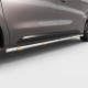Sidebars L2-L3 Ø60mm - Citroën JUMPY 2016+ - Opel VIVARO 19-24 - Peugeot EXPERT 2016+ - Toyota PROACE 2016+