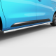 Sidebars L2-L3 Ø60mm - Citroën JUMPY 2016+ - Opel VIVARO 19-24 - Peugeot EXPERT 2016+ - Toyota PROACE 2016+
