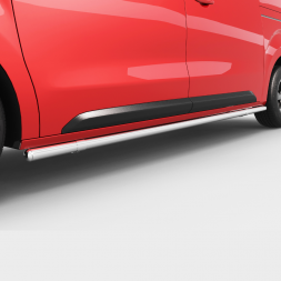 Sidebars L2-L3 Ø60mm - Citroën JUMPY 2016+ - Opel VIVARO 19-24 - Peugeot EXPERT 2016+ - Toyota PROACE 2016+