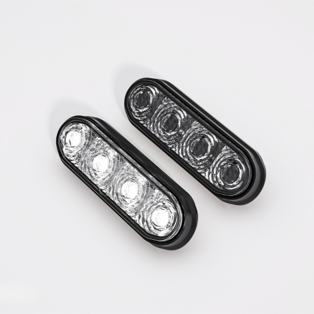 Marker 4 LEDs de remplacement pour rampes inox 2025 - 0,9W - R10 / R148