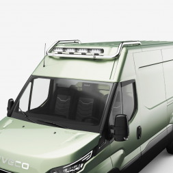Rampe de toit H2 ø60mm - 4 feux - IVECO Daily 2024+