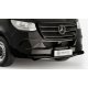 Spoilerbar inox - MERCEDES Sprinter 2018+ - Sans LED - Homologuée CE