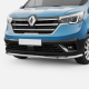 Spoilerbar inox - Renault TRAFIC 2022+ - Sans LED