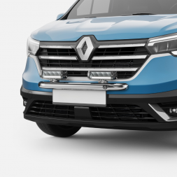 Rampe de calandre H-BAR - ø60mm - Renault TRAFIC 2022+