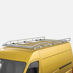 Galerie de toit en inox - Mercedes SPRINTER 2018+