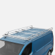 Galerie de toit en inox - Renault TRAFIC 2014+ / Ford TRANSIT CUSTOM 13-23 / Nissan NV300 2015+ / Opel VIVARO 14-19