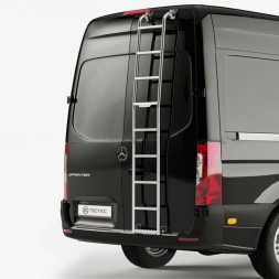 Échelle arrière H1/H2/H3 en inox - Mercedes SPRINTER 2018+