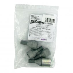 Kit antivol de roues - 4 écrous B010 - 1 clé - Citroën JUMPER / Fiat DUCATO