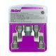 Kit antivol de roues - 4 écrous A050 - 1 clé - Citroën JUMPY 2016+ / Peugeot EXPERT 2016+
