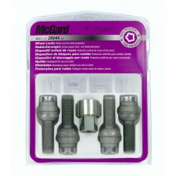 Kit antivol de roues - 4 écrous E170 - 1 clé - Volkswagen T7