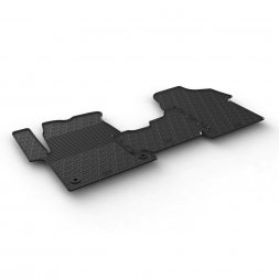 Tapis de sol - Citroën JUMPY / Opel VIVARO / Peugeot EXPERT / Toyota PROACE - Caoutchouc antidérapant