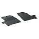 Tapis de sol - Ford TRANSIT CUSTOM 2012+ - Caoutchouc antidérapant