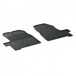 Tapis de sol - Ford TRANSIT CUSTOM 2012+ - Caoutchouc antidérapant
