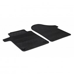Tapis de sol - Mercedes CLASSE V 2014+ - Caoutchouc antidérapant