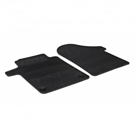 Tapis de sol - Mercedes CLASSE V 2014+ - Caoutchouc antidérapant