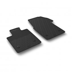 Tapis de sol - Volkswagen Multivan T7 2022+ - Caoutchouc antidérapant