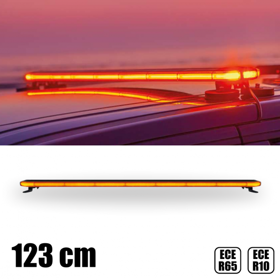 STRANDS - Rampe de signalisation 1200mm - 13 modes - 10-32V