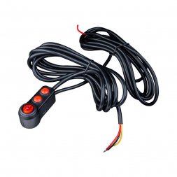 Télécommande filaire - Compatible rampe de signalisation BATRAMPGYRS120