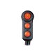 Télécommande filaire - Compatible rampe de signalisation BATRAMPGYRS120