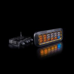 Télécommande sans fil - Compatible rampe de signalisation BATRAMPGYRS120