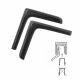 Déflecteurs de vitres à agrafer - Citroën JUMPER 2006+ / Fiat DUCATO 2006+ / Peugeot BOXER 2006+