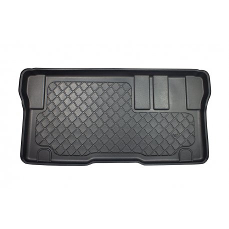 Bac de coffre caoutchouc rangée 3 - Citroen Jumpy III / Peugeot Expert III / Toyota ProAce Verso / Opel Vivaro C
