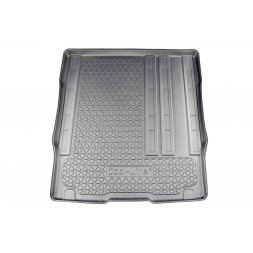 Bac de coffre caoutchouc rangée 2 sur rails - Citroen Jumpy III / Peugeot Expert III / Toyota ProAce Verso / Opel Vivaro C