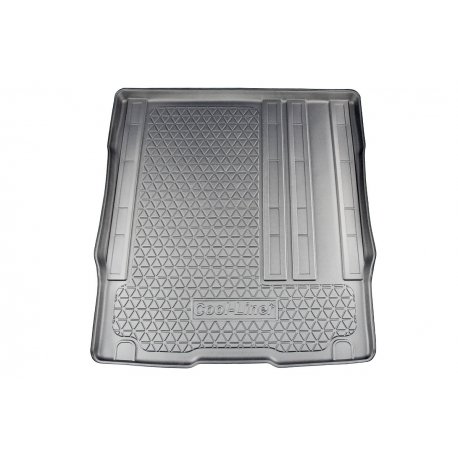 Bac de coffre caoutchouc rangée 2 sur rails - Citroen Jumpy III / Peugeot Expert III / Toyota ProAce Verso / Opel Vivaro C