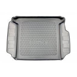 Bac de coffre caoutchouc rangée 2 sur rails - Citroen Jumpy III / Peugeot Expert III / Toyota ProAce Verso / Opel Vivaro C
