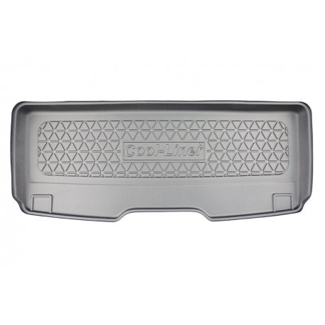 Bac de coffre caoutchouc - Volkswagen Multivan T7 / Multivan T7 eHybrid PHEV 2021+