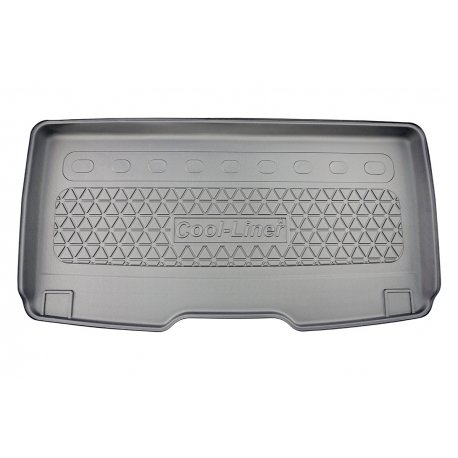 Bac de coffre caoutchouc - Volkswagen Multivan T7 / Multivan T7 eHybrid PHEV 2021+