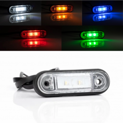 LED 12-30V BLANC/ORANGE/ROUGE/BLEU
