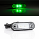 LED 12-30V BLANC/ORANGE/ROUGE/BLEU