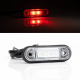 LED 12-30V BLANC/ORANGE/ROUGE/BLEU