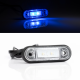 LED 12-30V BLANC/ORANGE/ROUGE/BLEU