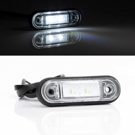 LED 12-30V BLANC/ORANGE/ROUGE/BLEU