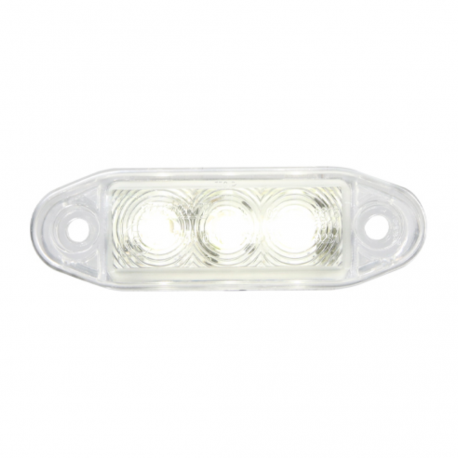 LED 12-30V BLANC/ORANGE/ROUGE/BLEU