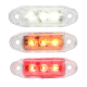 LED 12-30V BLANC/ORANGE/ROUGE/BLEU