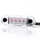 LED 12-30V BLANC/ORANGE/ROUGE/BLEU