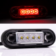 LED 12-30V BLANC/ORANGE/ROUGE/BLEU