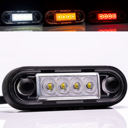 LED 12-30V BLANC/ORANGE/ROUGE/BLEU