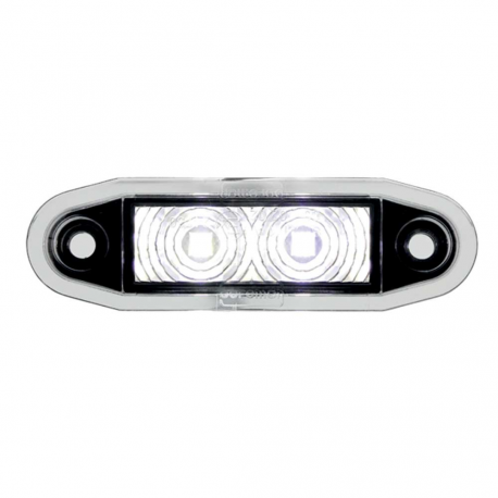 LED 12-30V BLANC/ORANGE/ROUGE/BLEU