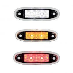 LED 12-30V BLANC/ORANGE/ROUGE/BLEU