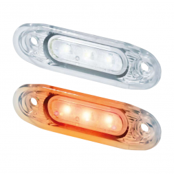 LED 12-30V BLANC/ORANGE/ROUGE/BLEU