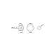 Markers ronds 1 LED - Pour barres et carrosserie - 12-24V