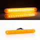 LED PLATE ROUGE 22CM
